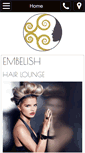 Mobile Screenshot of embelishlounge.com